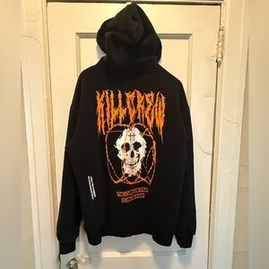 KILL CREW OVERSIZED LUX "BARBARIAN" HOODIE